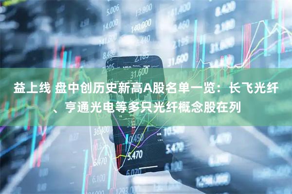 益上线 盘中创历史新高A股名单一览：长飞光纤、亨通光电等多只光纤概念股在列